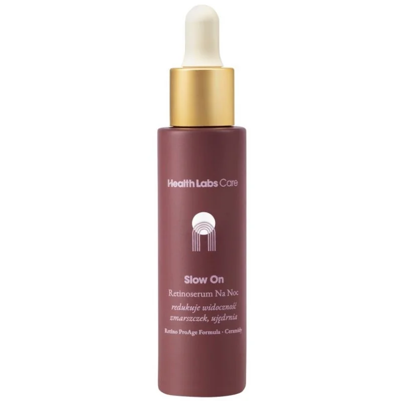 Health Labs Care Slow On, retinoserum na noc, 30 ml