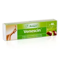 Venescin, (118 mg + 20 mg)/g, żel, 40 g