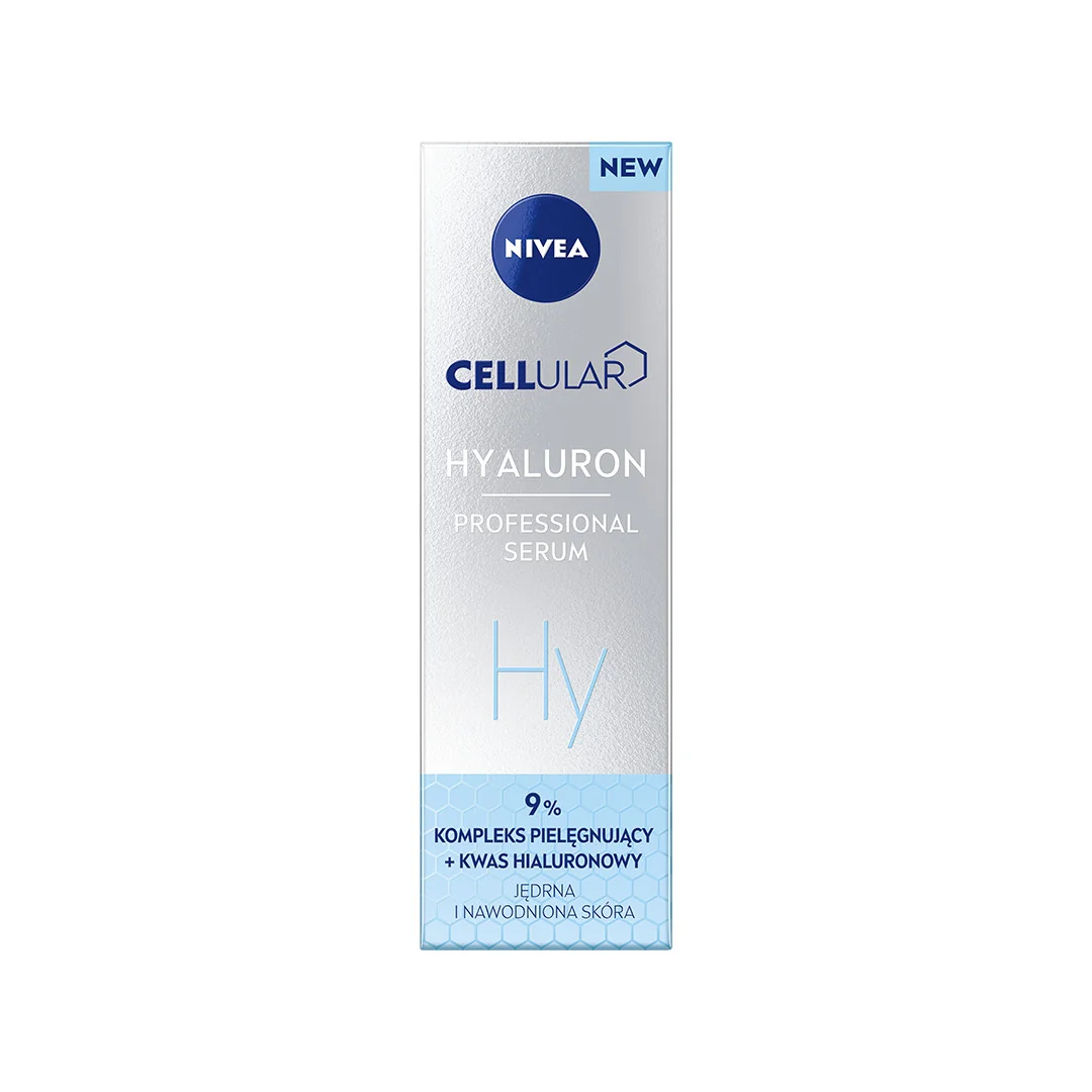 Nivea Cellular Hyaluron Profesjonalne serum intensywnie nawilżające, 30 ml