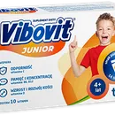 Vibovit Junior, suplement diety, smak pomarańczowy, 30 saszetek