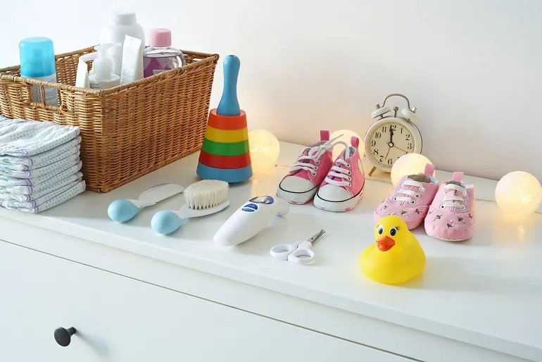 Kosmetyki i higieniczne artykuły dla noworodka