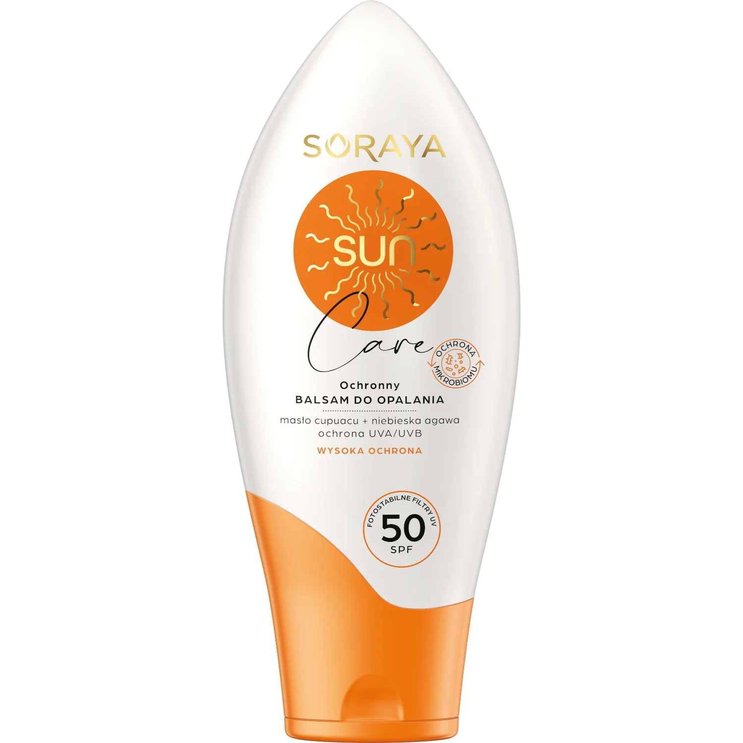 Soraya Sun Care, balsam do opalania SPF50, 125 ml