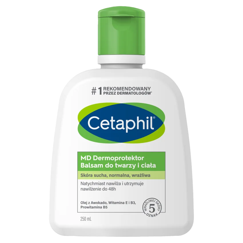 Cetaphil MD Dermoprotektor Balsam do twarzy i ciała, 250ml