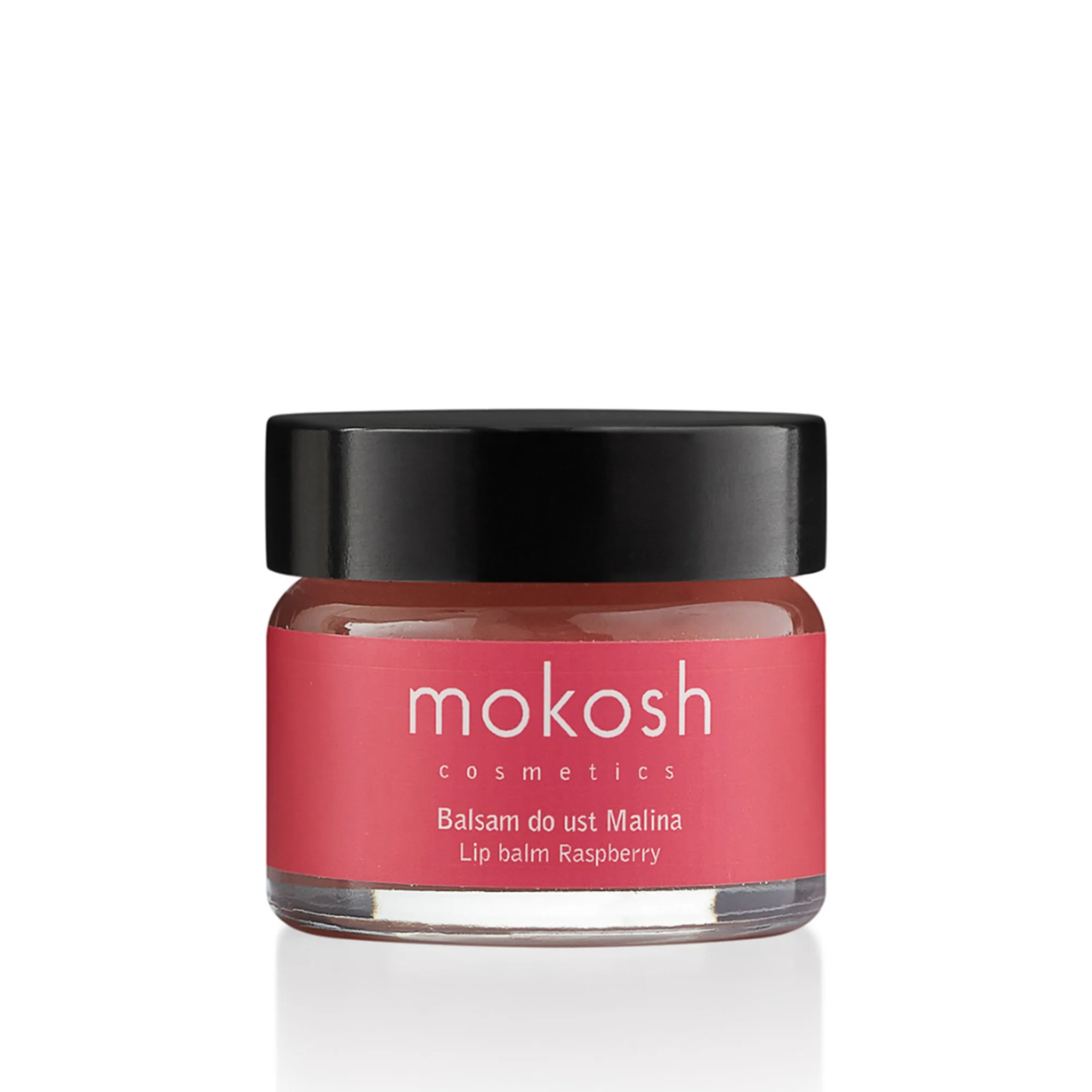 Mokosh, Balsam do ust Malina, 15 ml