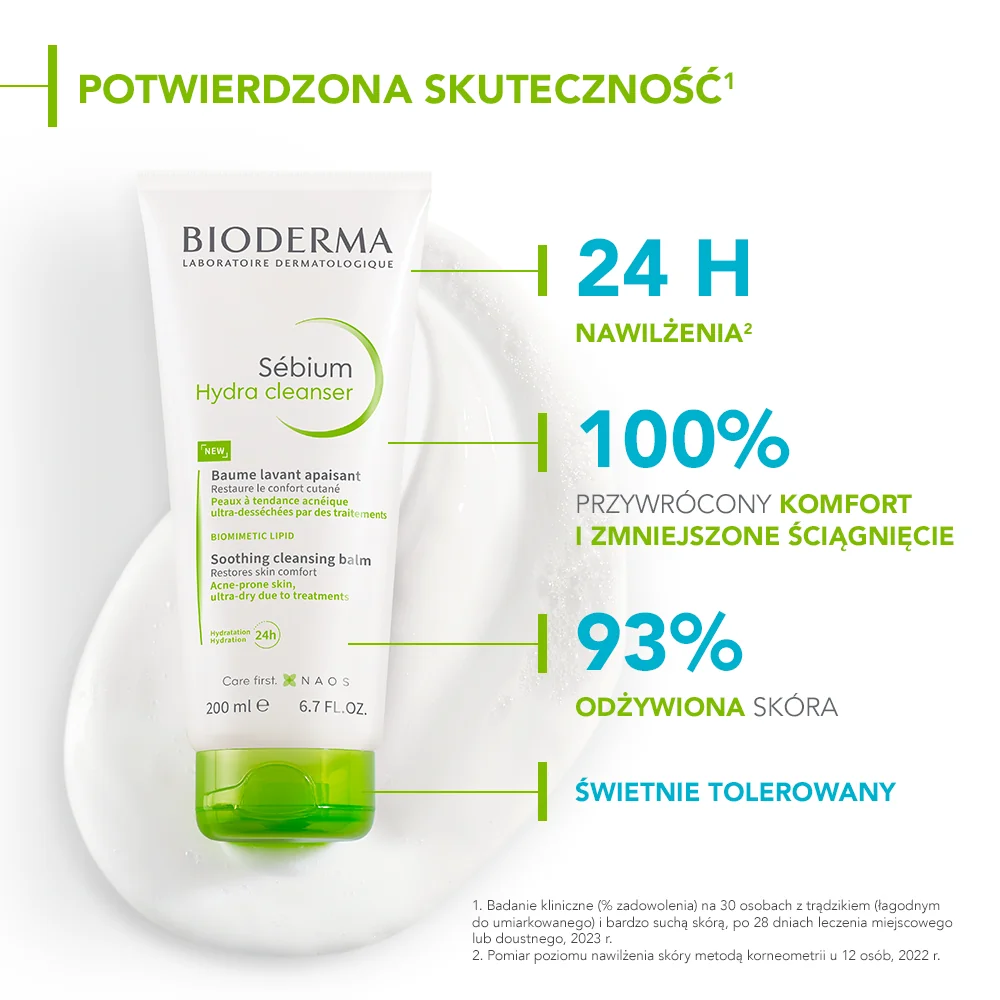 Bioderma Sébium Hydra cleanser 200 ml