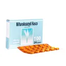 Nifuroksazyd Hasco 100 mg - 24 tabletki powlekane stosowane przy ostrych biegunkach