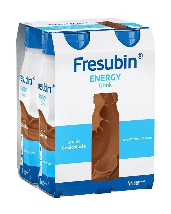 Fresubin, Energy Drink, czekolada, 4x200 ml