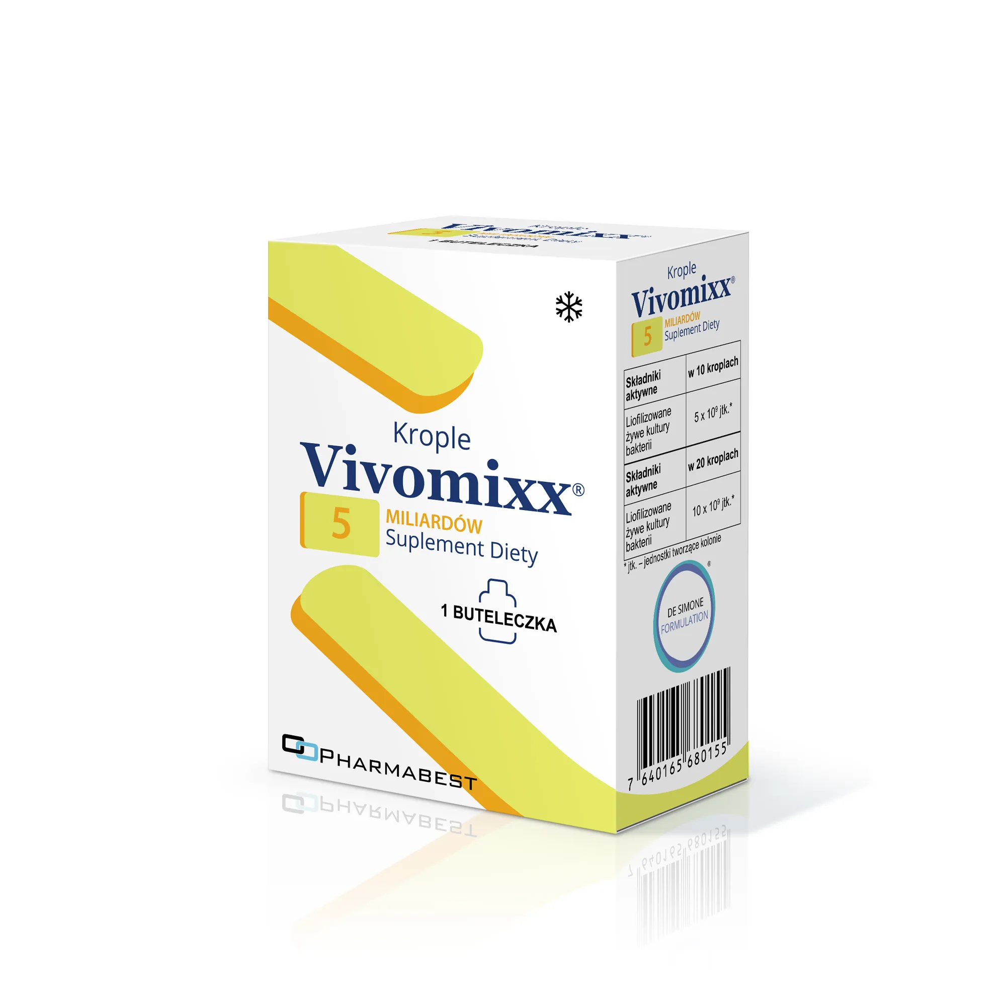Vivomixx, suplement diety, krople doustne, 5 ml