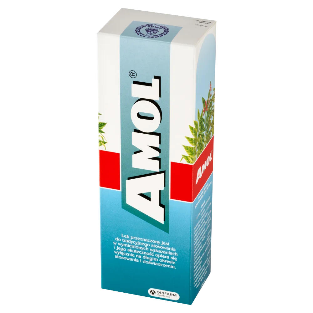 Amol płyn doustny i na skórę, 150 ml