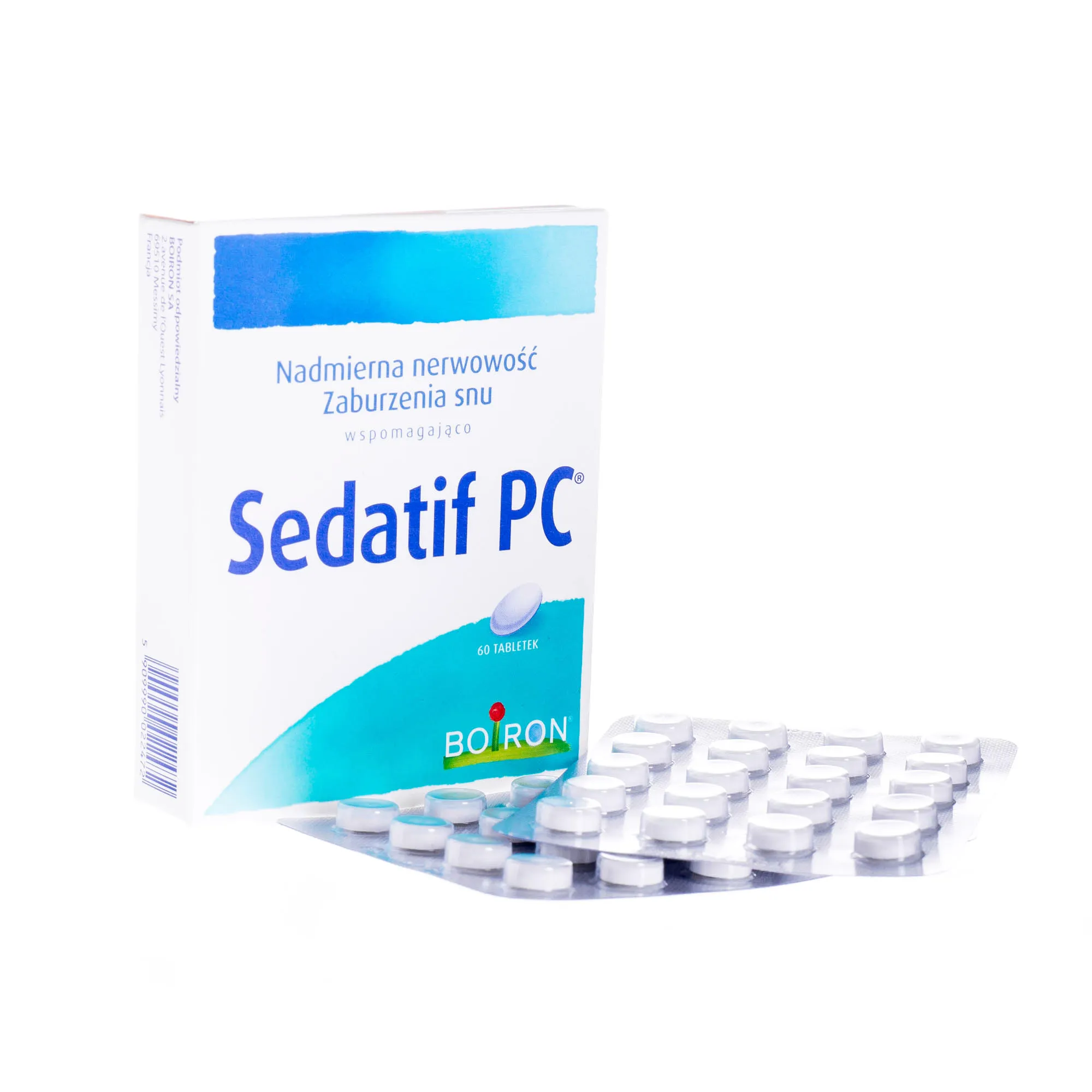 Sedatif PC, 60 tabletek 