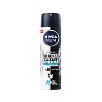 Nivea Black&White Invisible Freshantyperspirant w spray`u, 150 ml