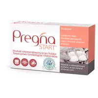 Pregna Start, dla kobiet planujących ciążę, 30 sztuk