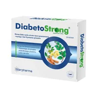 Diabetostrong, suplement diety, 30 tabletek