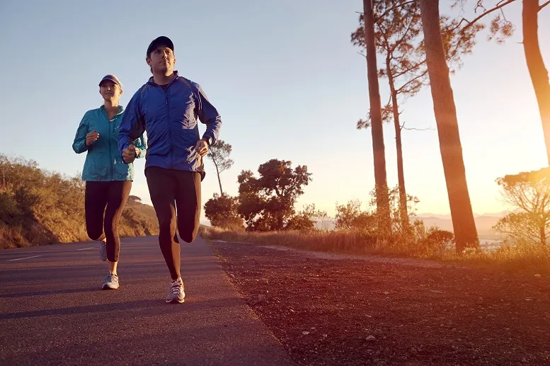 Pozytywny wpływ biegania na zdrowie