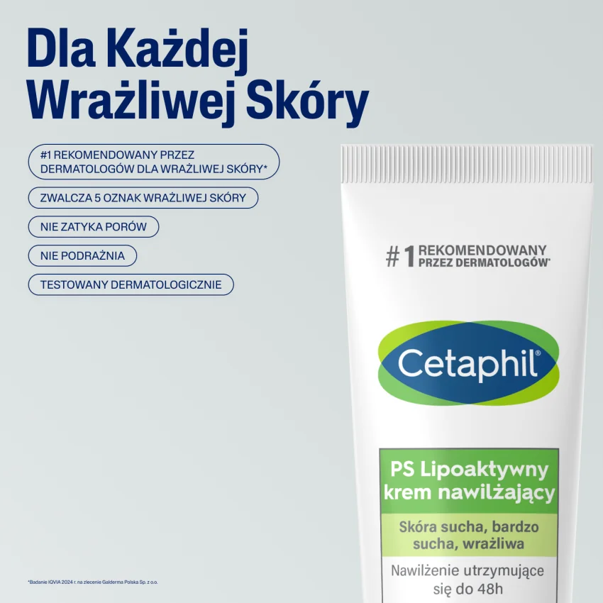 Cetaphil PS Lipoaktywny krem nawilżający, 100 g