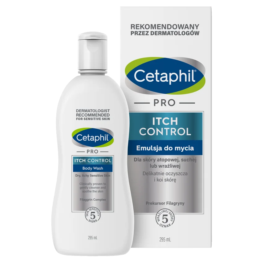 Cetaphil Pro Itch Control emulsja do mycia, 295 ml