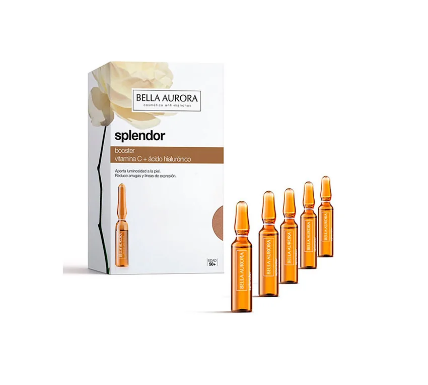 Bella Aurora Splendor, Booster hialuronowy, 5x2 ml