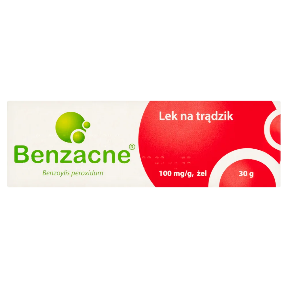 Benzacne, 100 mg/g, żel, 30 g