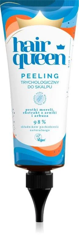 Hair Queen trychologiczny peeling do skalpu, 125 ml