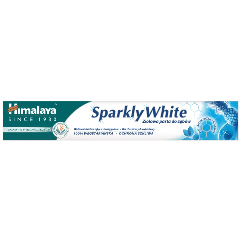 Himalaya Sparkly White, pasta do zębów, 75 g