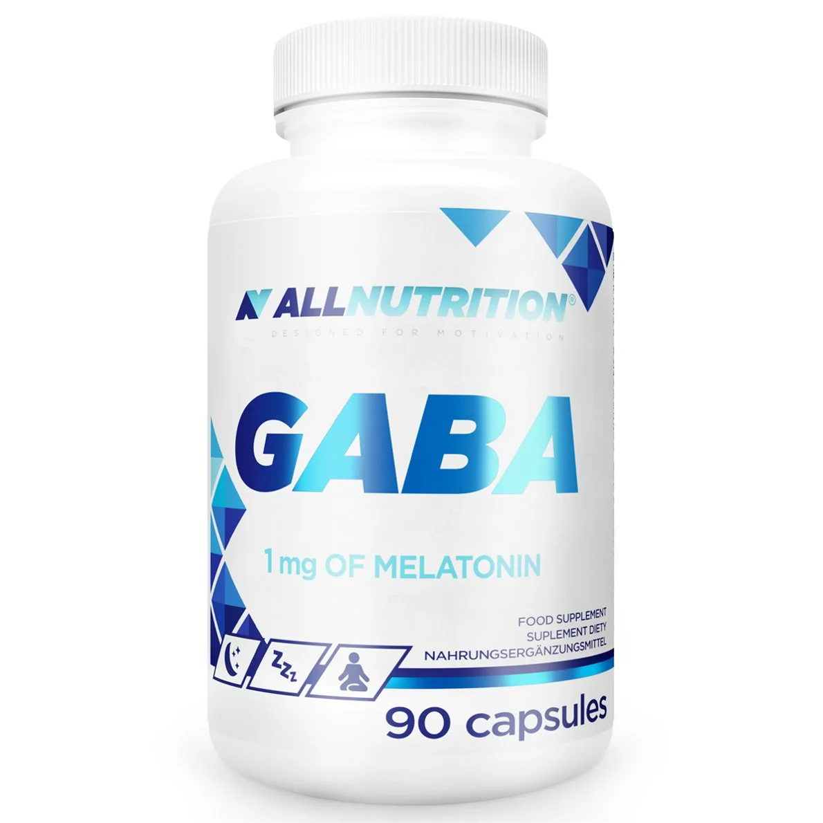 ALLNUTRITION Adapto Gaba, 90 szt.