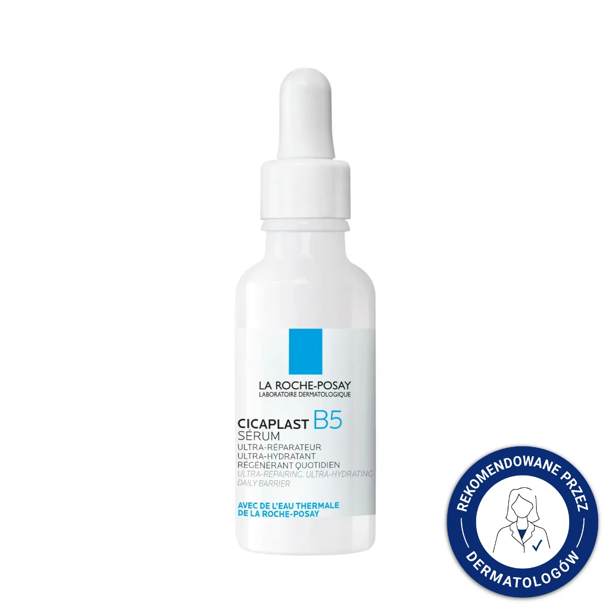 La Roche-Posay Cicaplast B5, serum do twarzy regenerujące, 30 ml