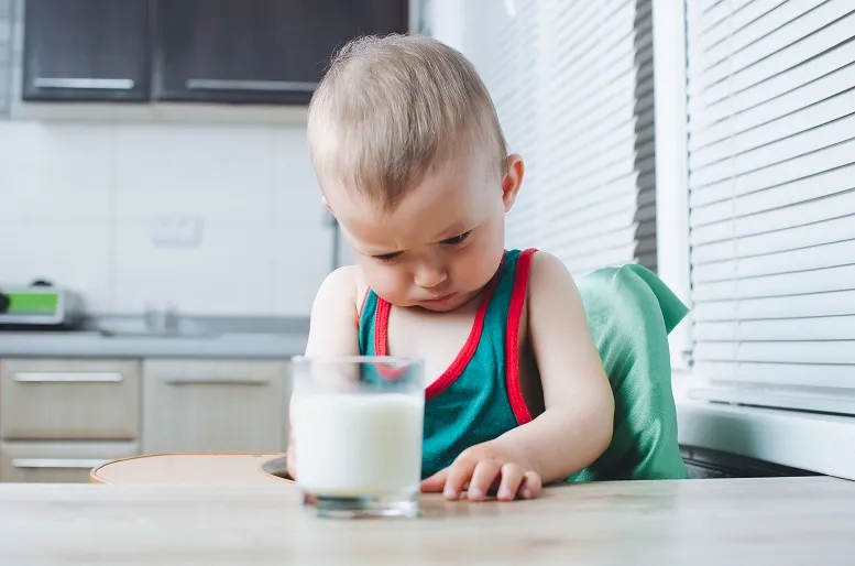 Objawy alergii na mleko u dzieci. Jak je rozpoznać?