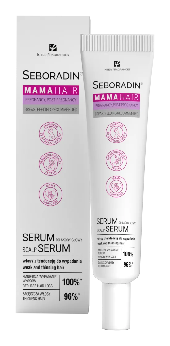 Seboradin Mama Hair, serum do skóry głowy, 100 ml