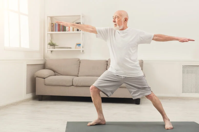 pilates dla osób starszych i seniorów