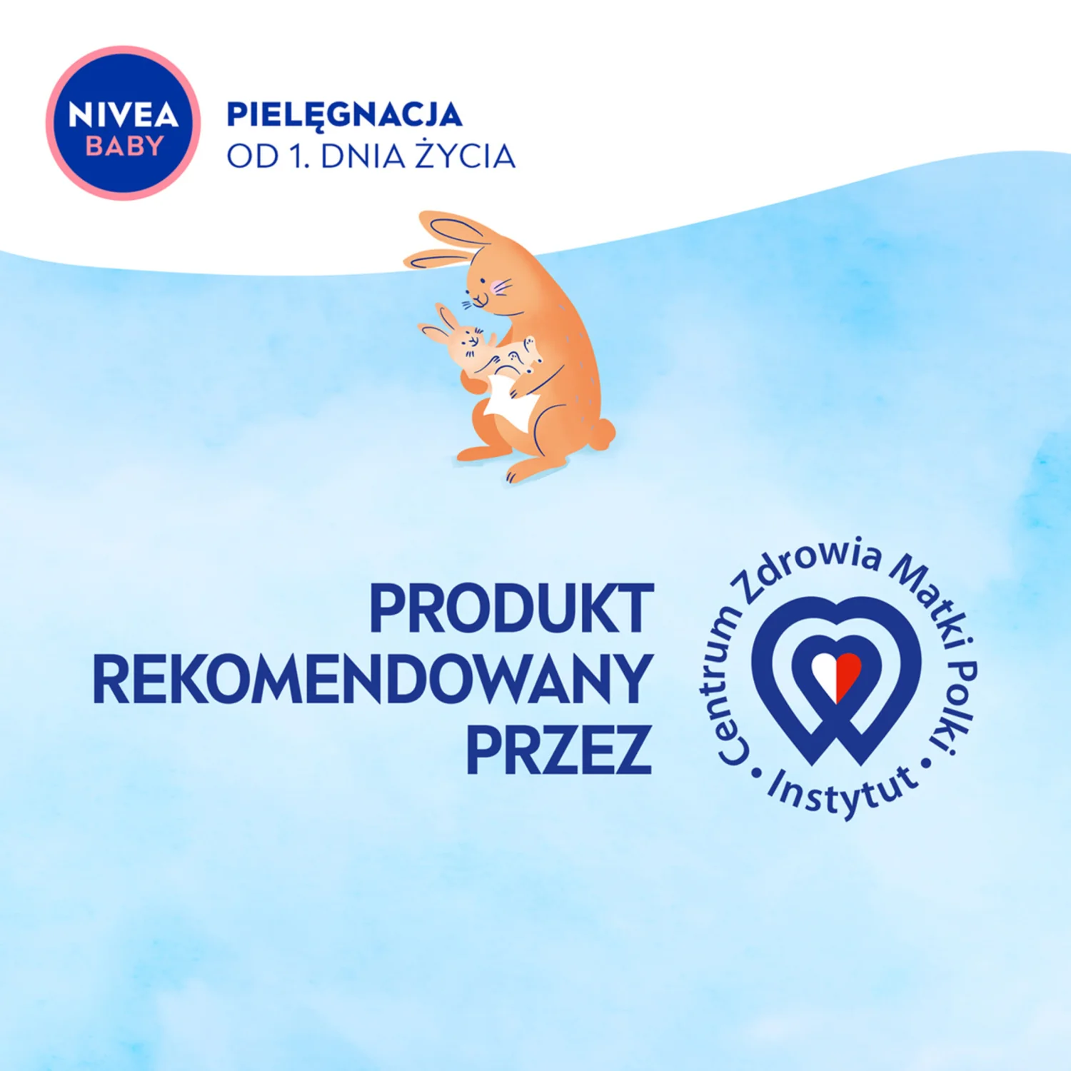 Nivea Baby Soft & Cream chusteczki biodegradowalne 2 x 57 szt.