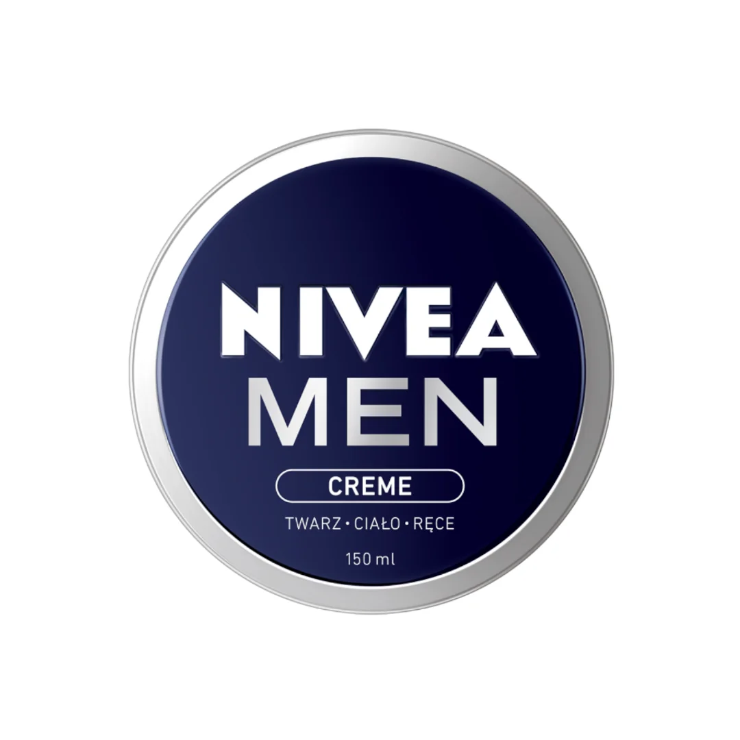 Nivea Men Creme, krem uniwersalny do ciała, twarzy i rąk, 150 ml