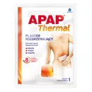 APAP Thermal plaster rozgrzewający, 1 plaster