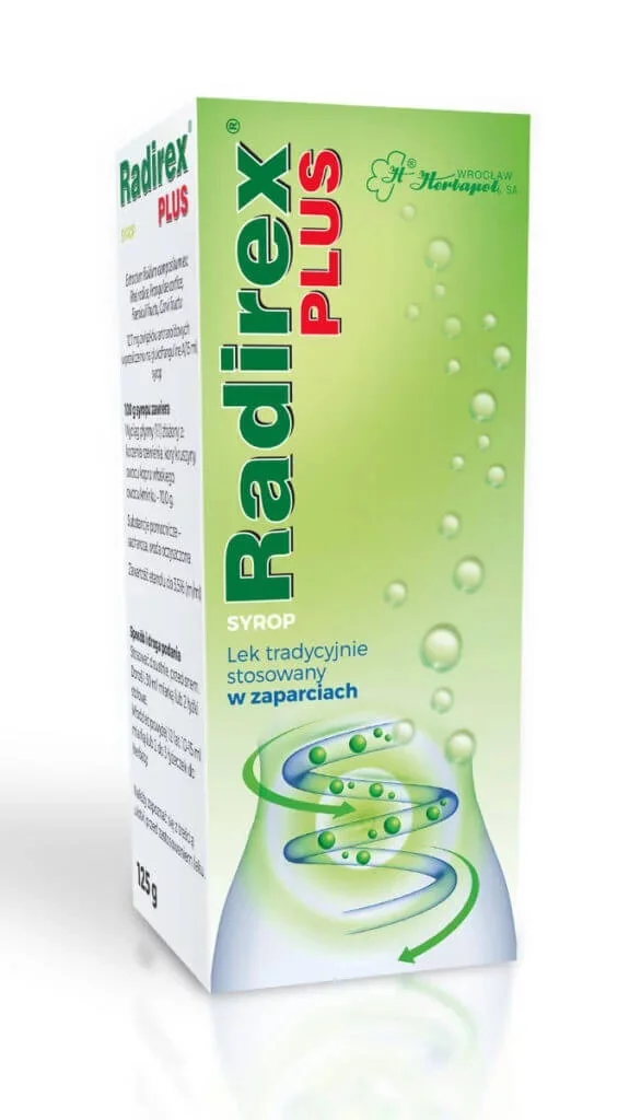 Radirex Plus, syrop, 125 g