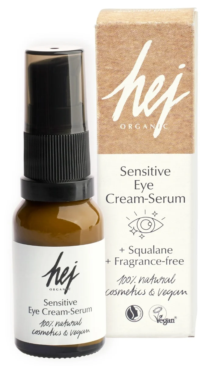 Hej Organic Sensitive krem-serum pod oczy, 15 ml