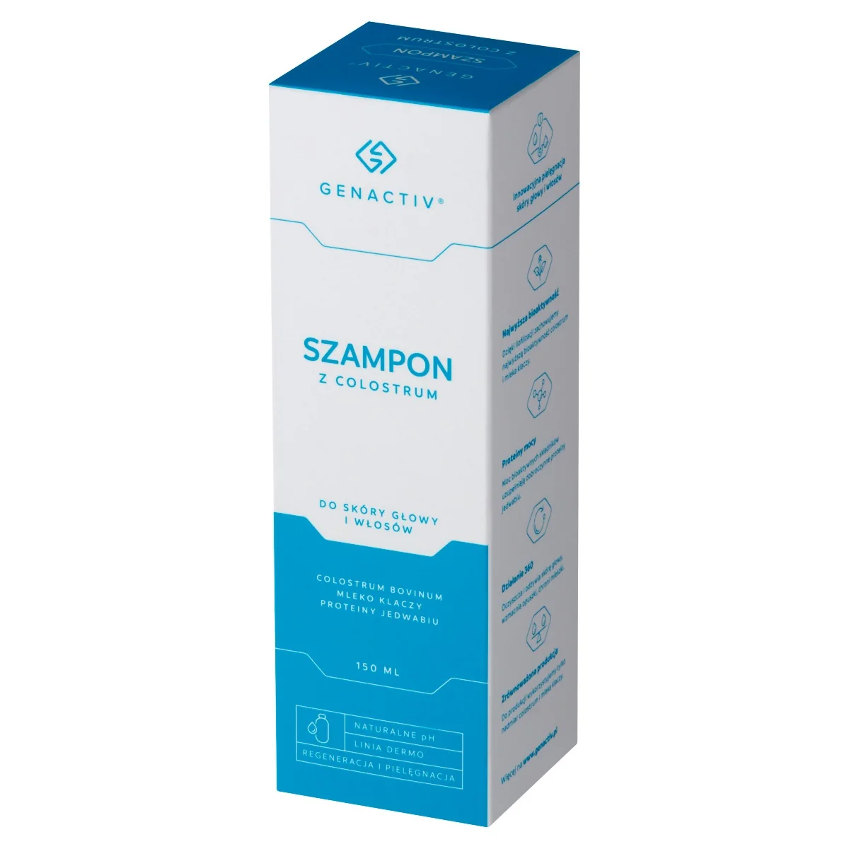 Szampon z Colostrum Genactiv 150 ml