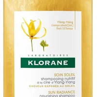 Klorane, szampon odżywczy do włosów na bazie wosku ylang ylang, 200 ml