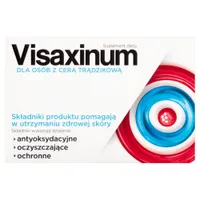 Visaxinum - suplement diety dla osób z cerą trądzikową, 30 tabletek
