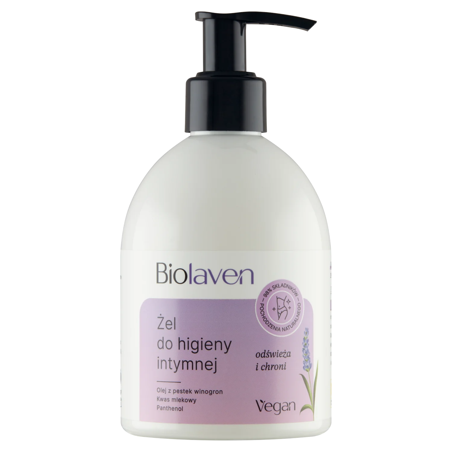 Biolaven, żel do higieny intymnej, 300 ml