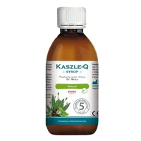 Novascon Kaszle-Q syrop ziołowy na suchy i mokry kaszel, 100 ml