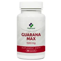 MedFuture  Guarana Max 500 mg, 60 kapsułek