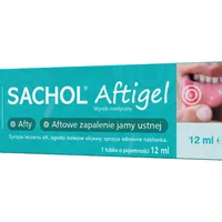 Sachol Aftigel, 12 ml