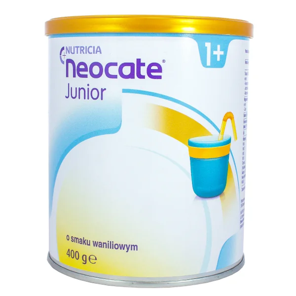 Neocate Junior, smak waniliowy, proszek 400 g