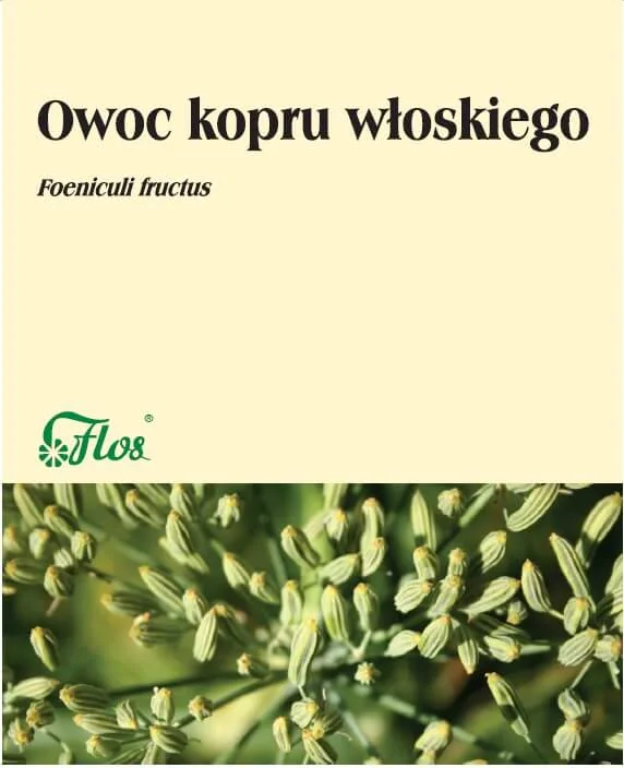 Owoc kopru włoskiego, 50 g