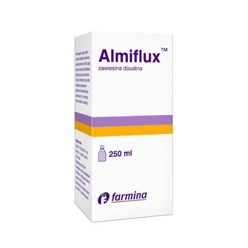 Almiflux, zawiesina doustna, 250 ml