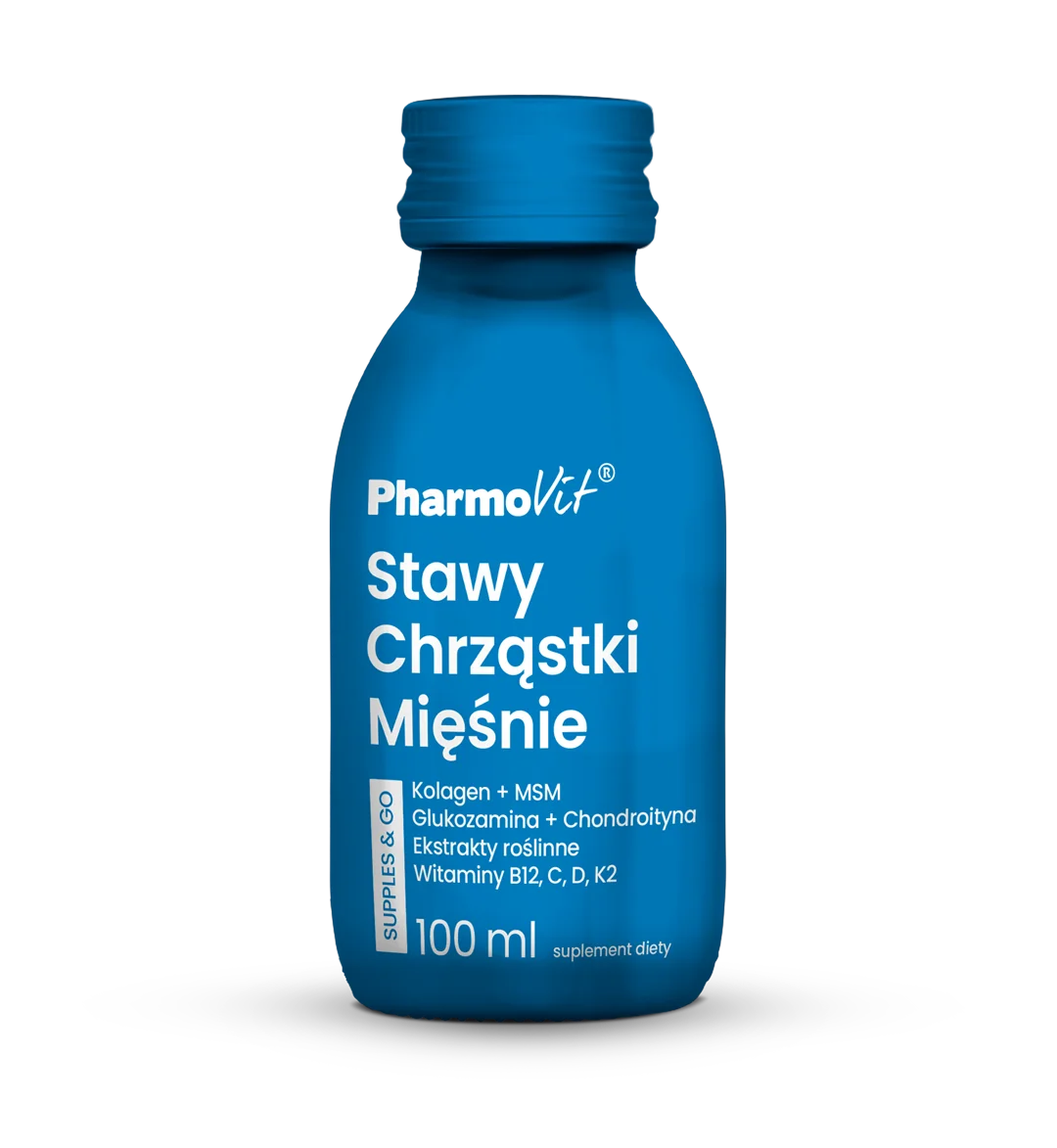 Pharmovit Stawy Chrząski Mięśnie Women Supples & Go, 120 ml