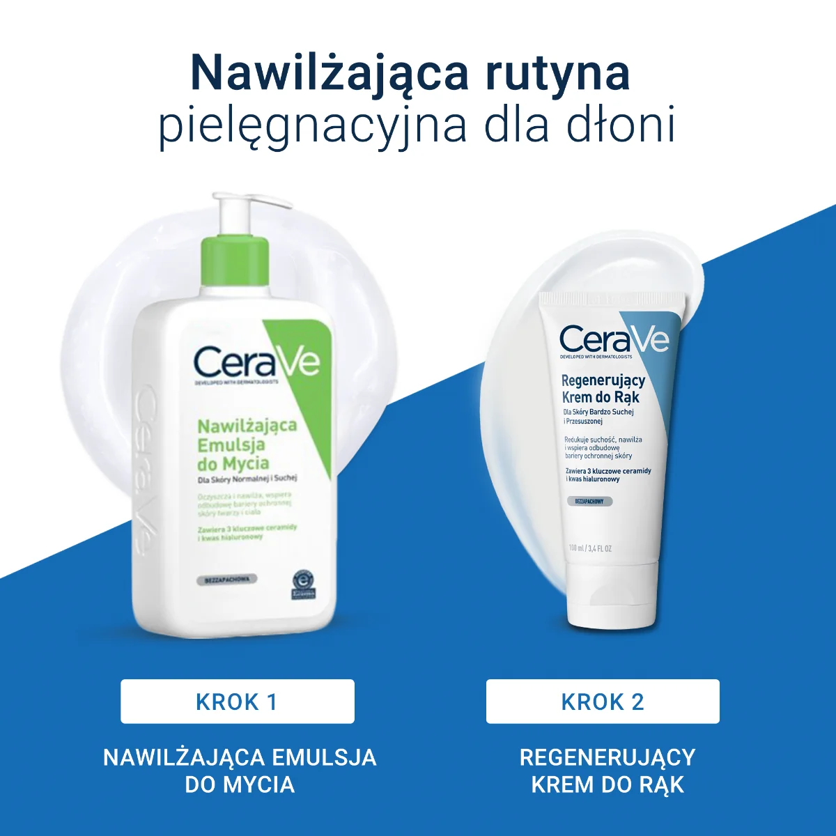 CeraVe regenerujący krem do rąk, 100 ml