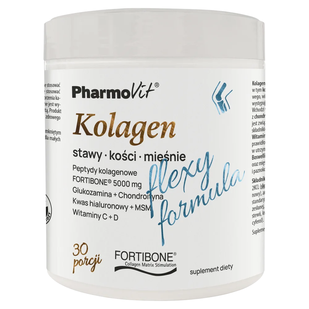 Pharmovit Flexy Formula Kolagen, 30 porcji