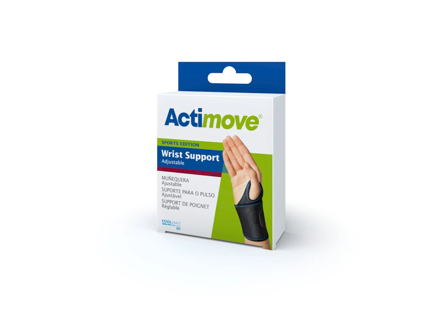 Actimove® Sports Edition, stabilizator stawu skokowego czarny, 1 szt.