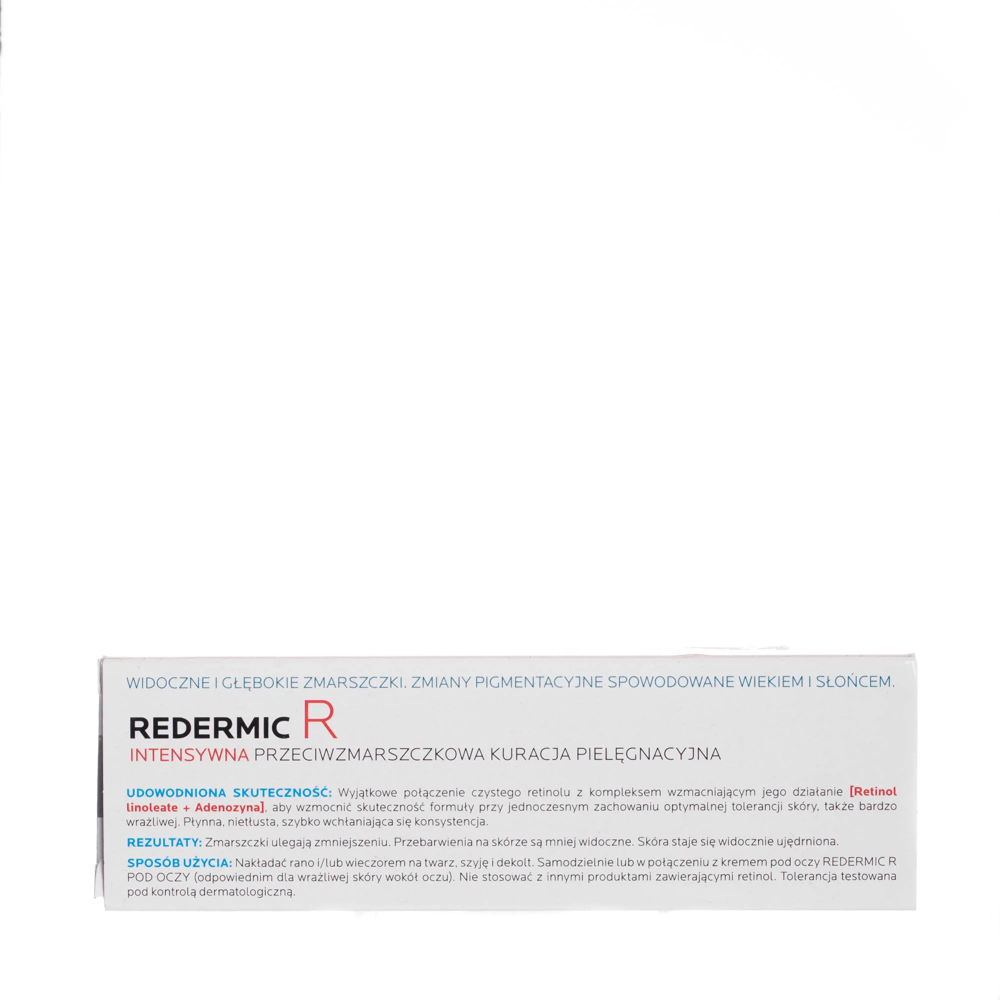 La Roche-Posay Redermic R, krem przeciwzmarszczkowy z retinolem, 30 ml 