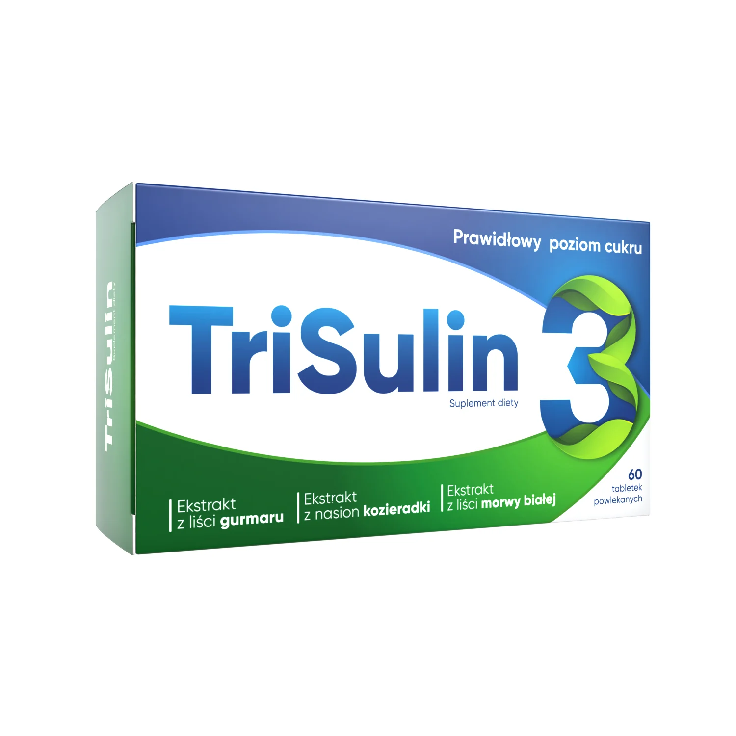 TriSulin, 60 tabletek powlekanych 